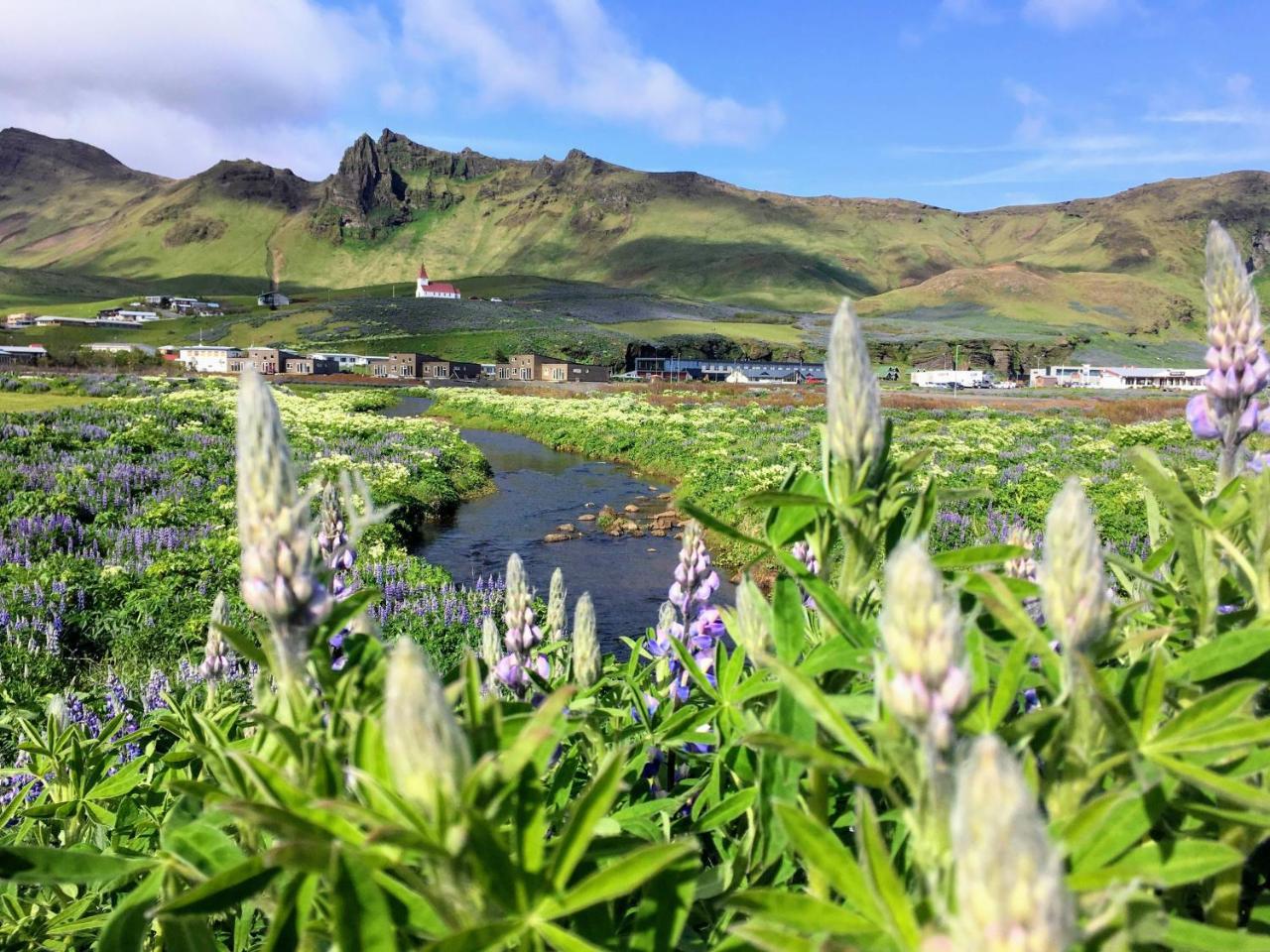 Hotel Kria Vík Eksteriør bilde